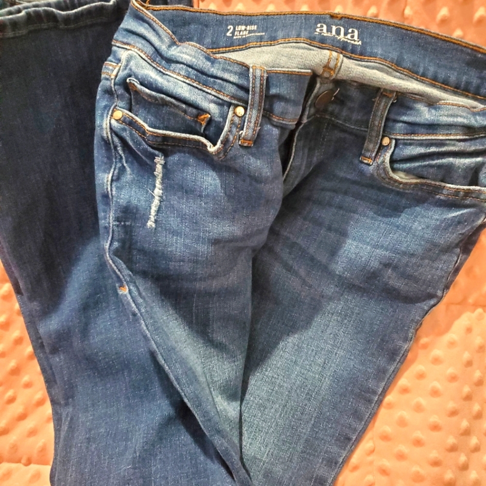 A.N.A Flare Jeans Size 2 Ladies/Juniors